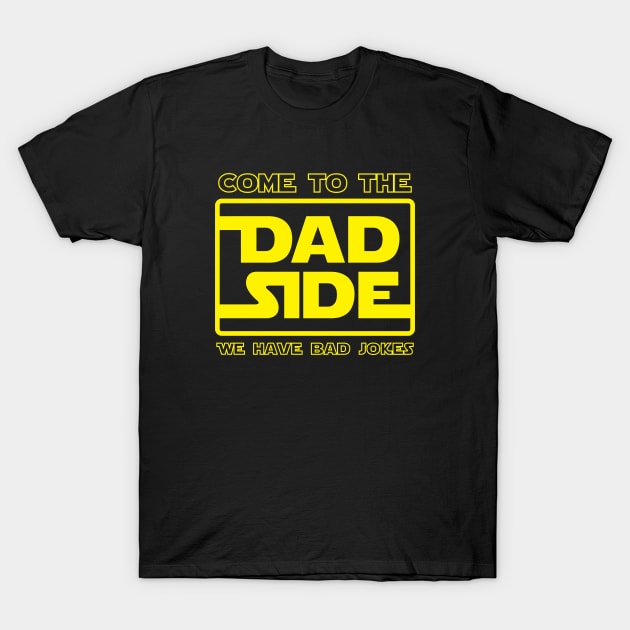 Dad Jokes - Funny Gift for Dad - Funny Sayings T-Shirt by Design By Leo